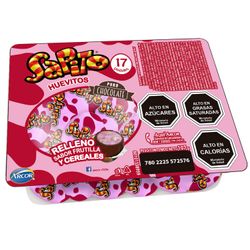 Bandeja Huevitos Sapito Frutilla 107 g