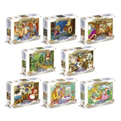 Puzzle 100 Piezas Cuentos Clásicos S1 (surtido)