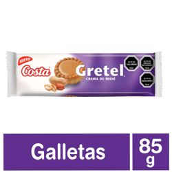 Galletas Gretel Rellenas Crema de Maní 85 g