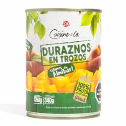 Duraznos en Trozos 340 g drenado