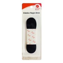 Elástico Negro 8 mm