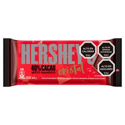 Chocolate Amargo Hershey´s Cristal 77 g