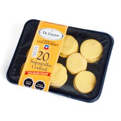 Sopaipilla Cóctel Degustar 20 un.