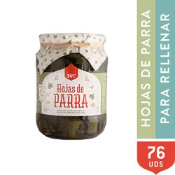 Hojas de Parra 650 g