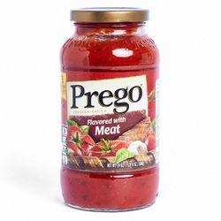 Salsa Prego Carne Frasco 680 g