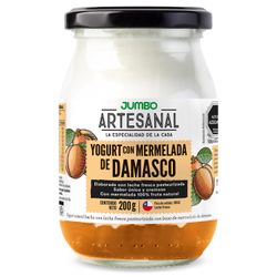 Yogurt Artesanal Mermelada Damasco 200 g