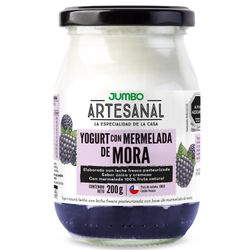 Yogurt Artesanal Mermelada Mora 200 g