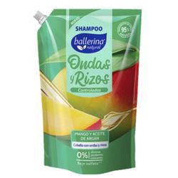 Shampoo Ballerina Ondas y Rizos 750 ml