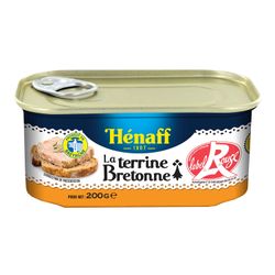 Terrine de Bretonne Henaff 200 g - Jumbo - $6.450