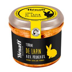 Terrine de Conejo Henaff con Ciruelas 90 g - Jumbo - $5.130