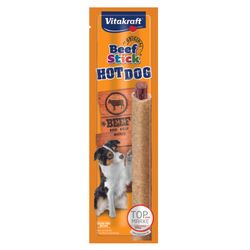 Snack Perro Vitakraft Beef Stick Hot Dog 30 g