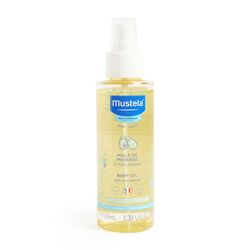 Aceite de Masajes Mustela Bebe 100 ml