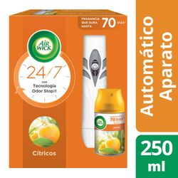 Desodorante Ambiental Air Wick Freshmatic Aparato Full Cítrico 250 ml