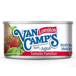 Atún Lomitos en Agua 208 g drenado, 320 g neto