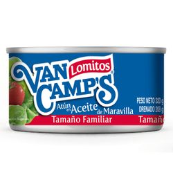 Atún Lomitos en Aceite 208 g drenado, 320 g neto