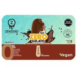 Helado Zenzero Zero Chocolate 55 g 3 un.