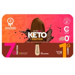 Helado Zenzero Keto Protein Chocolate 55 g 3 un.