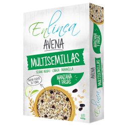 Avena Multisemillas En Línea Manzana Pasas 600 g