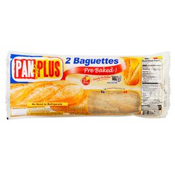 Baguettes Pan & Plus 300 g 2 un.
