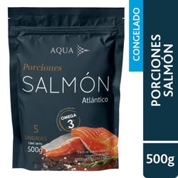 Salmón Trozo Aqua 500 g