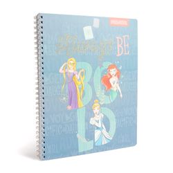 Cuaderno Universitario Princesas 100 Hojas 7 Mm