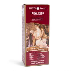 Tintura Surya Henna Rubio Dorado