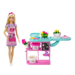 Barbie Careers Set de Tienda de Flores
