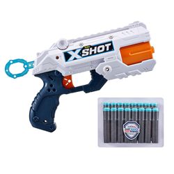 Lanzador Réflex 6 con 16 Dardos X-Shot