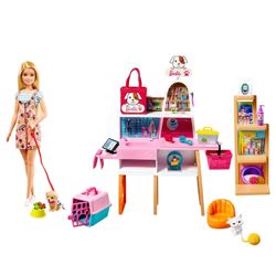 Barbie Estate Tienda para Mascotas