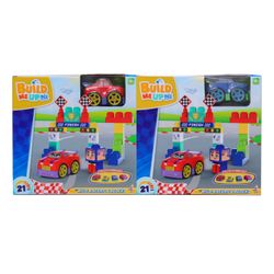 Auto con Bloque 21 Piezas