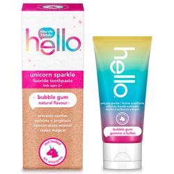 Gel Dental Hello Unicornio con Flúor 119 g