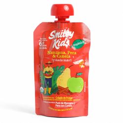 Colado Orgánico Smiley Kids Manzana Pera Canela 90 g