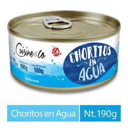 Choritos Al Natural Cuisine & Co 100 g drenado 190 g neto