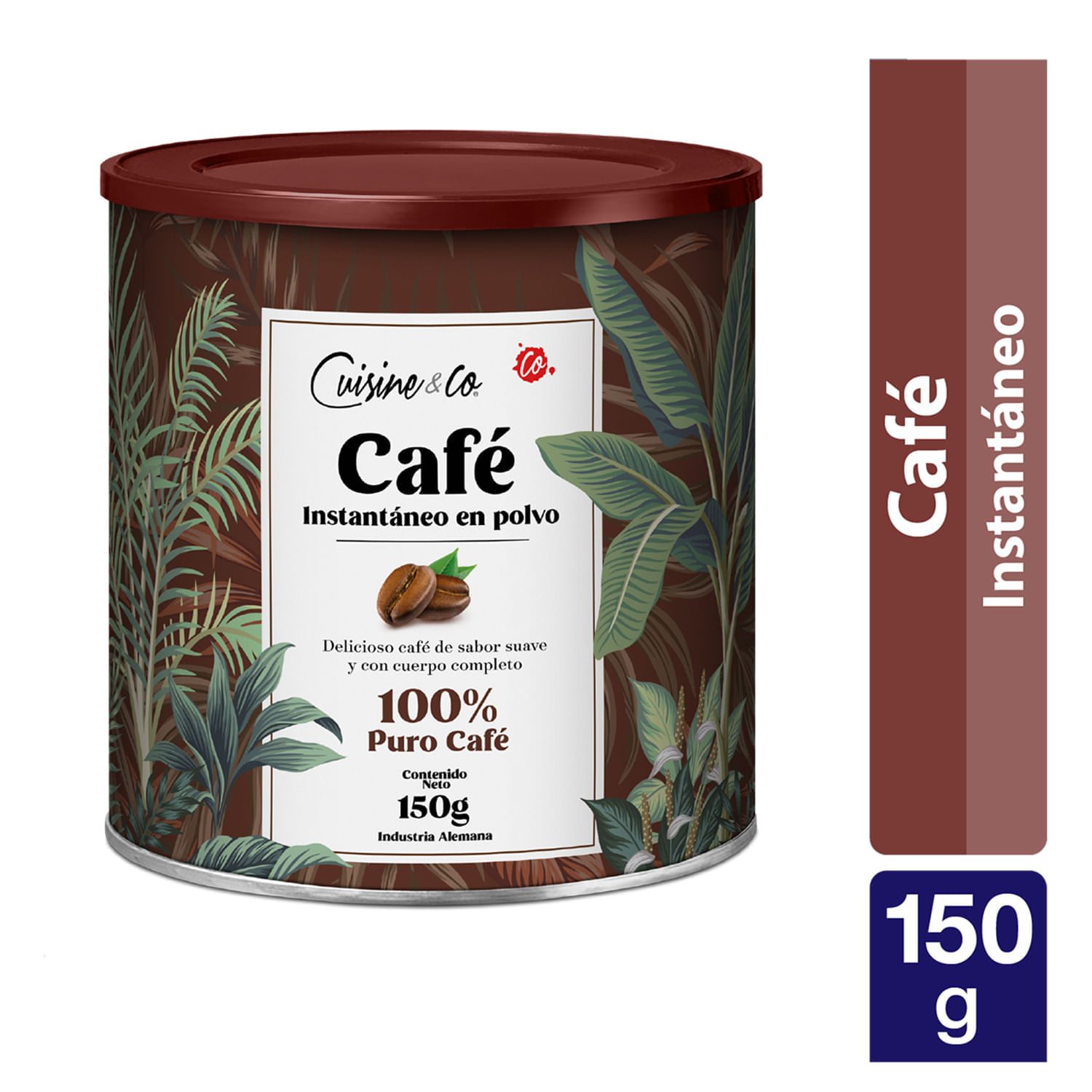 Café Instantáneo Cuisine & Co 150 g