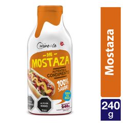 Mostaza Cuisine & Co 240 g