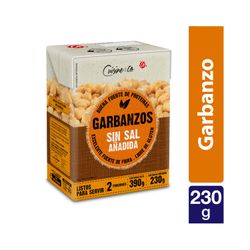 Garbanzos 230 g drenado, 390 g neto