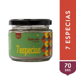 7 Especias Suk Frasco 70 g
