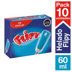 Helado Bresler Flipy Multipack 60 ml 10 un.