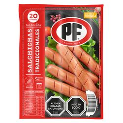 Salchicha Tradicional PF 1 kg