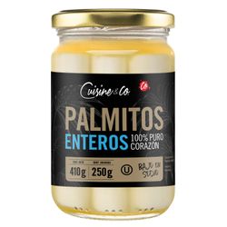 Palmitos Enteros Premium 250 g drenado, 410 g neto
