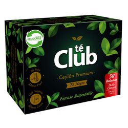 Té Club Negro Premium 50 un.