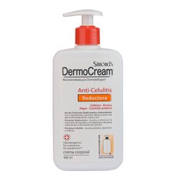 Crema Corporal Simond's Dermocream Anticelulitis 400 ml