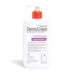 Crema Corporal Simond's Dermocream Anti Estrías 400 ml