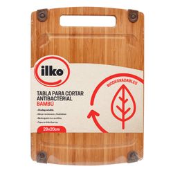 Tabla bambú pequeña 28 x 20 cm