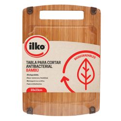 Tabla bambú mediana 33 x 23 cm