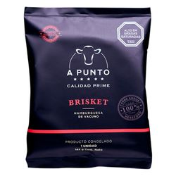 Hamburguesa de Vacuno A Punto Brisket 185 g