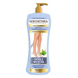 Crema Corporal Goicoechea Doble Mentol 400 ml