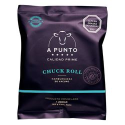 Hamburguesa de Vacuno A Punto Chuck Roll 185 g