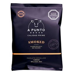 Hamburguesa de Vacuno A Punto Smoked 185 g