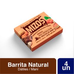 Barrita Natural Mizos Maní 35 g